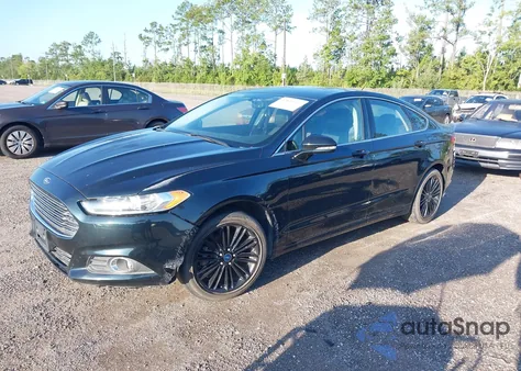 2014 Ford Fusion Se from USA, damaged, VIN 3FA6P0HD4ER211485